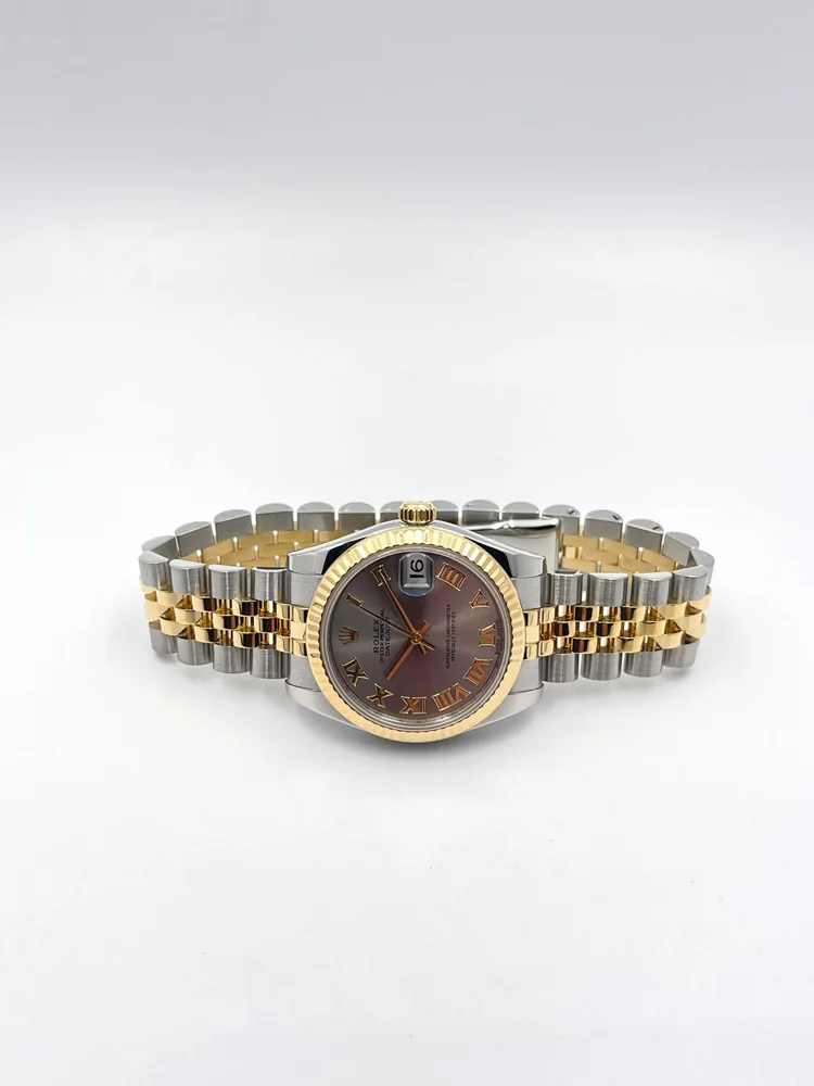 Rolex Lady-Datejust Box and Papers